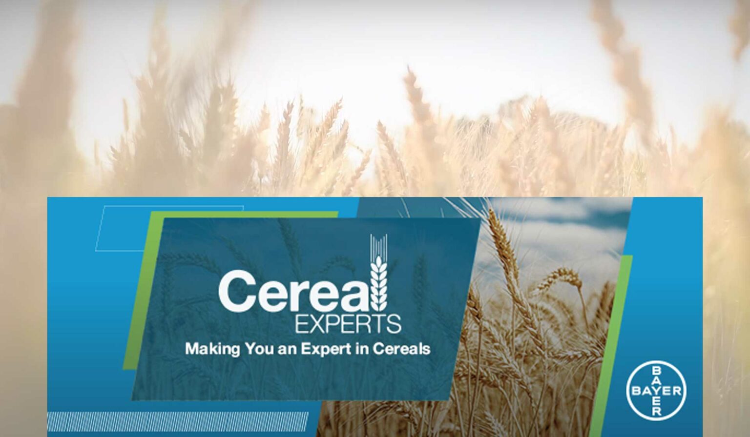 Bayer® Cereal Experts advanced content® by red barn media group